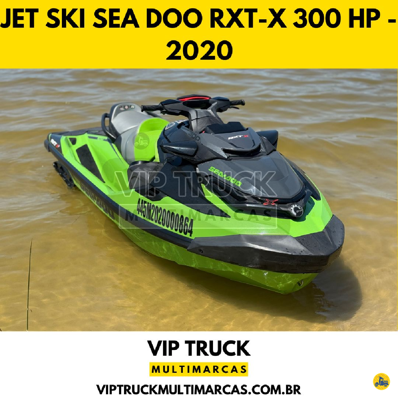 NAUTICO JET SKI SEA DOO Vip Truck Multimarcas ICARA SANTA CATARINA SC